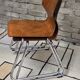 Pair of children's chairs Flötotto 1970s