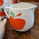 Ensemble mugs, pichets et sucrier Granit