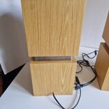 Set of 2 designer lamps from the 80s and 90s