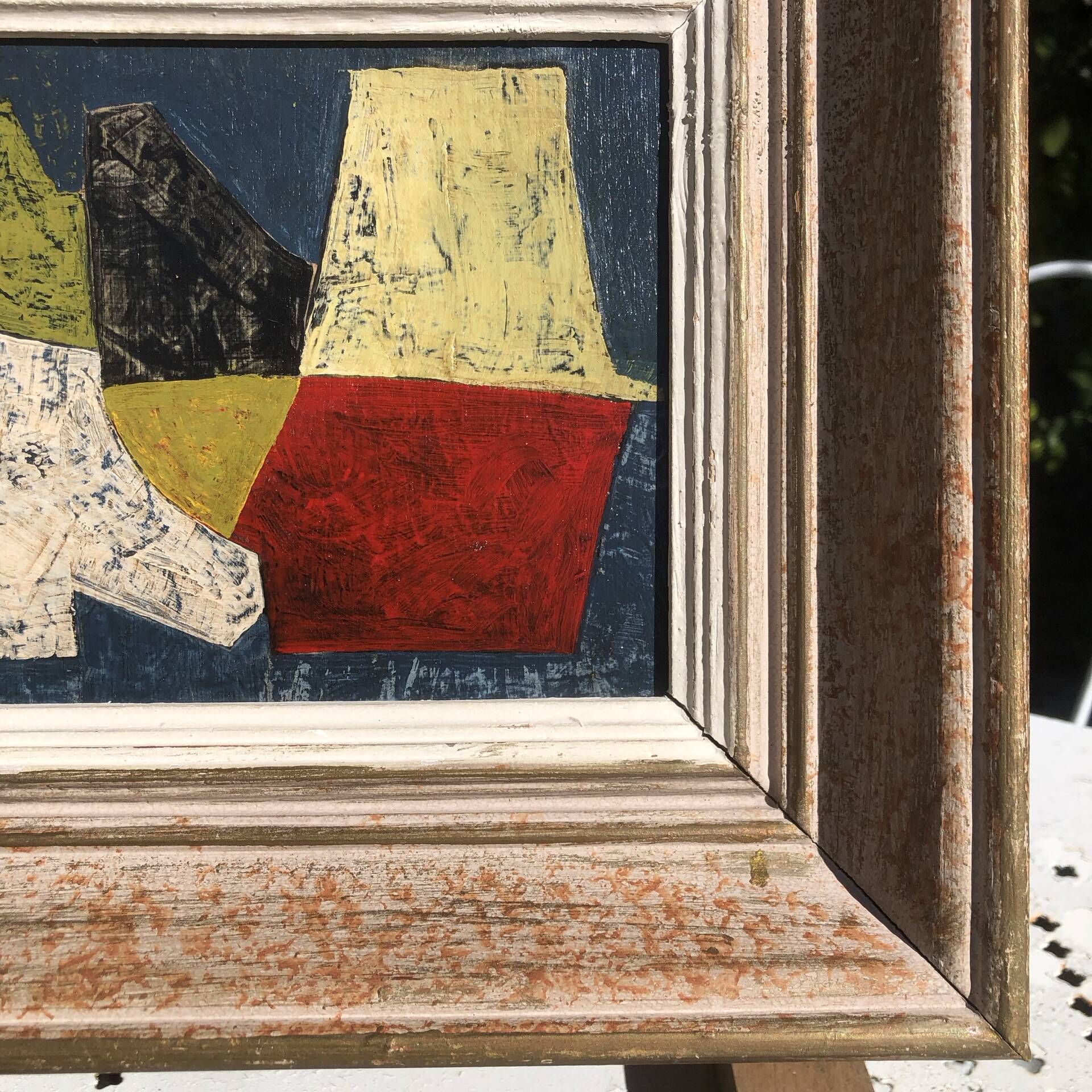Abstract painting