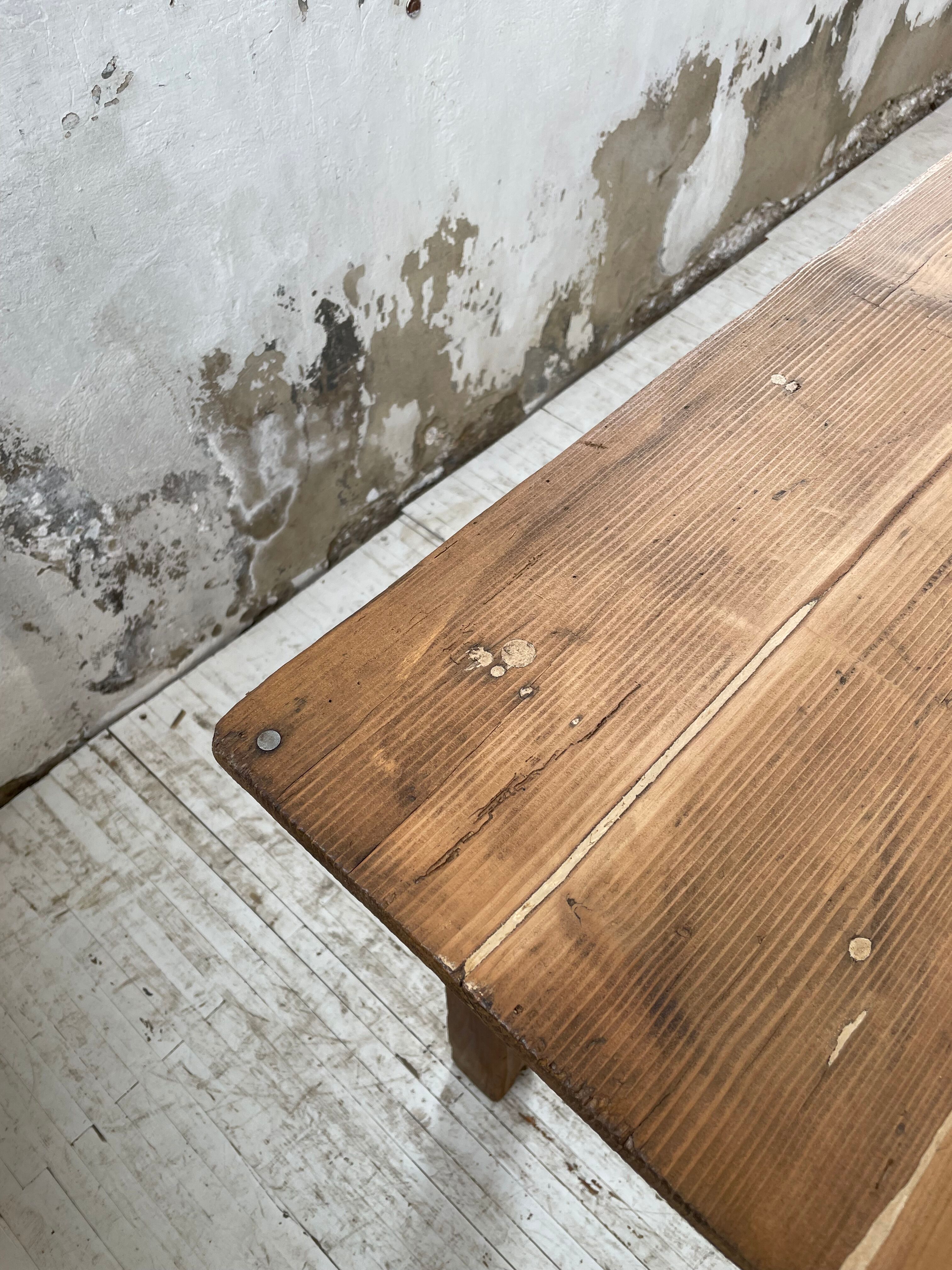 Pine farm table XL 260cm