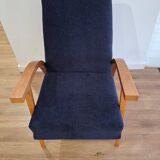 Lejkowski Leśniewski designer lounge chair, 1960s, Poland