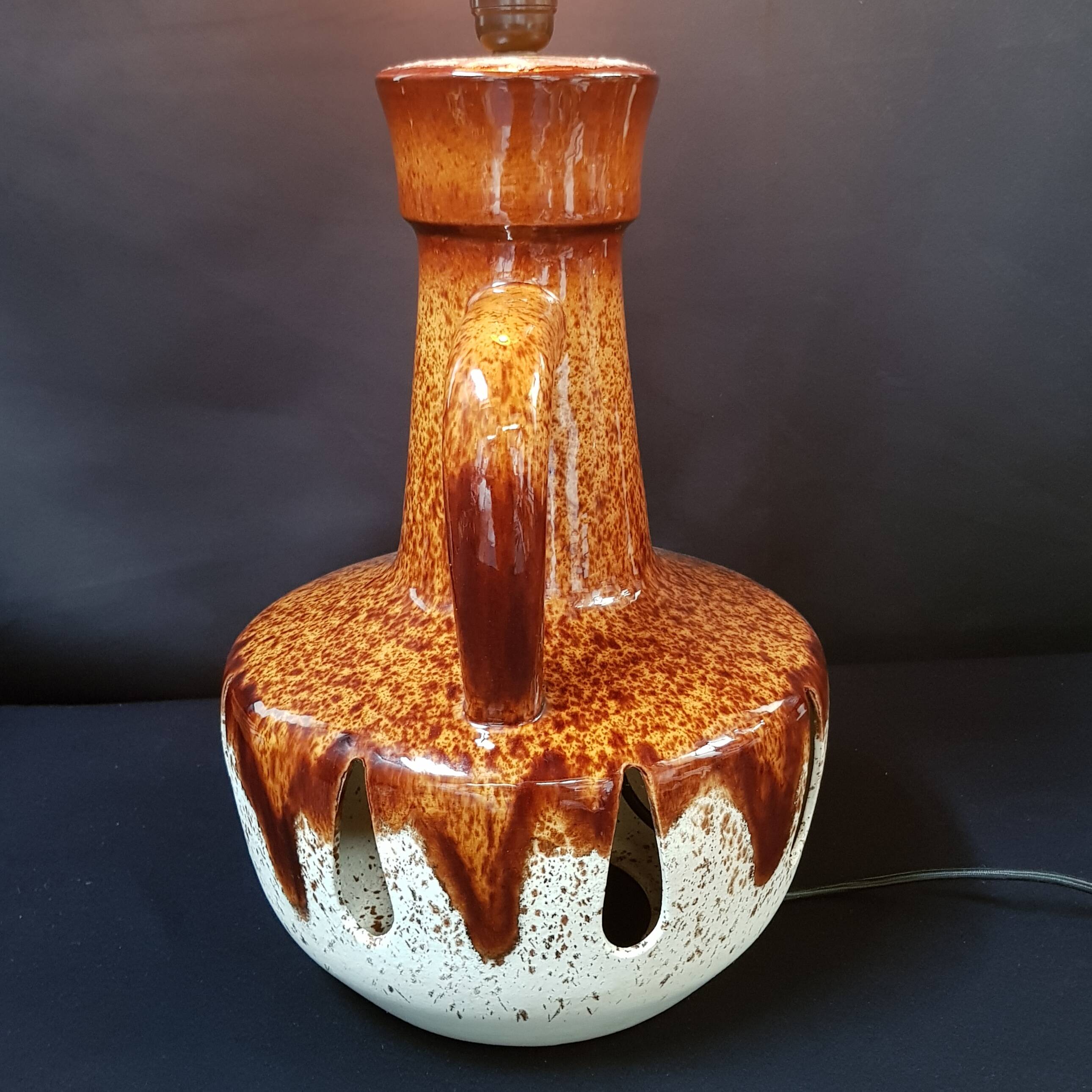 Vintage Baudin Lamp