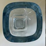 Scandinavian crystal vase from Strombergshyttan 26cm