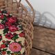 Vintage wicker tray