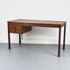Teak desk with two drawers from Domino Møbler, 1960s