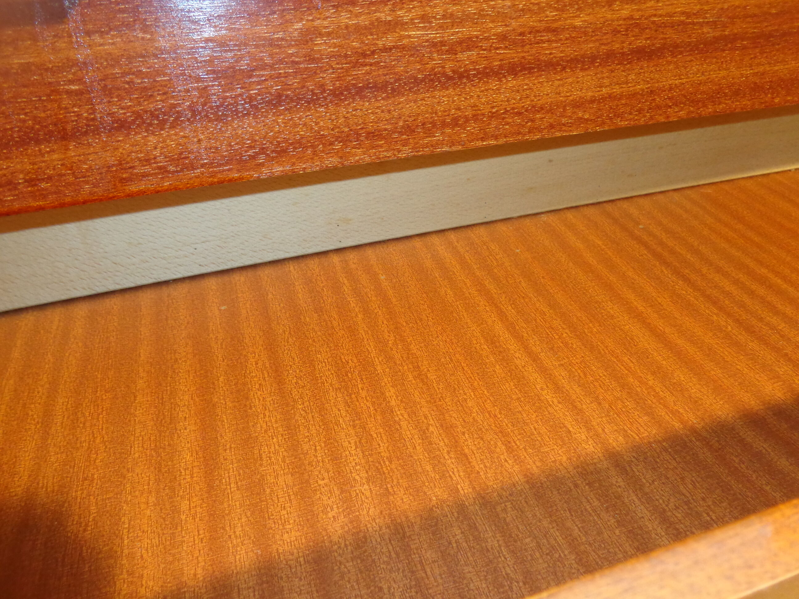 Chest of drawers vintage 60s teak