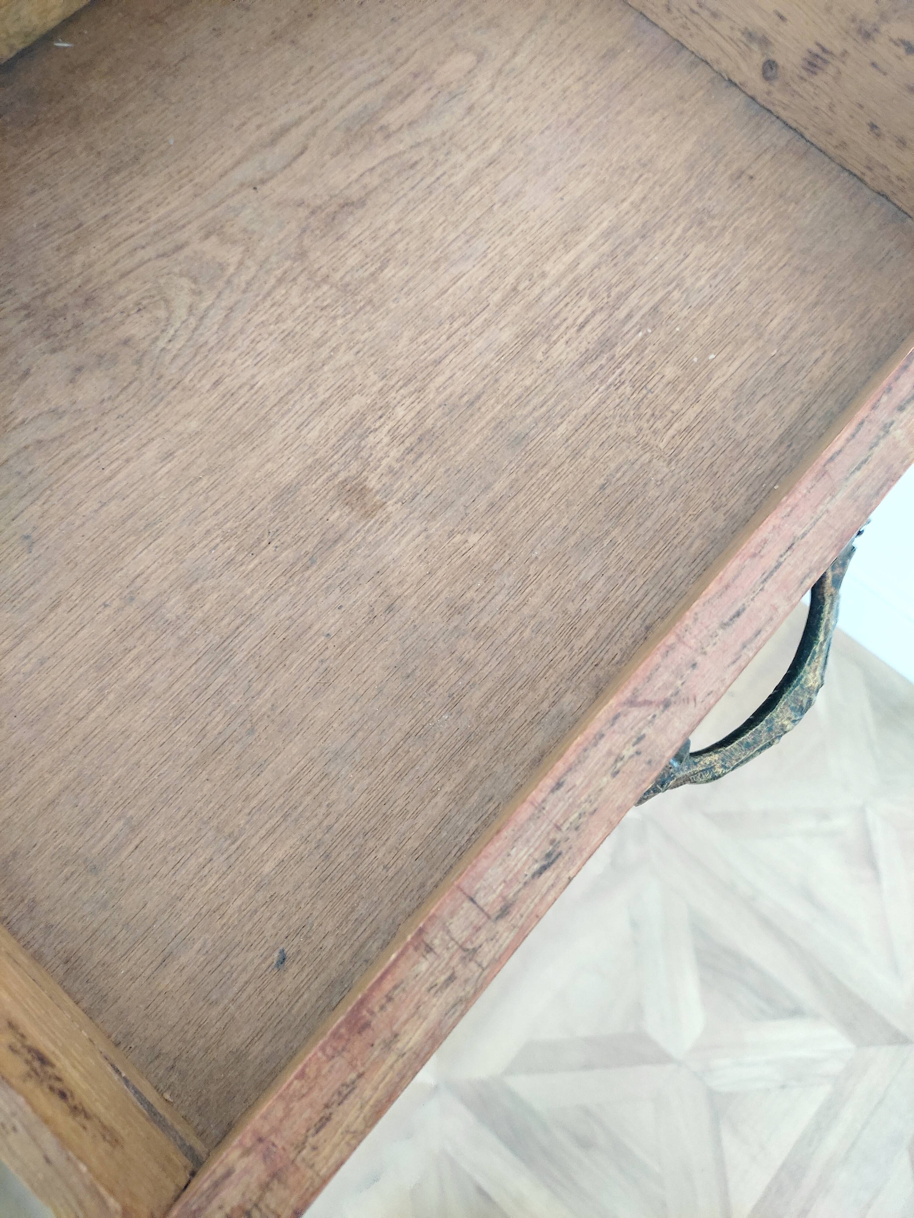 Louis XVI style wooden sideboard