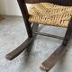 Rocking chair 1900 France cord