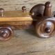 Jouet artisanal en bois
