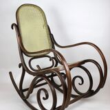 Thonet rocking armchair from 1970