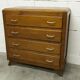 Commode 1930 art déco 86cm 4 tiroirs