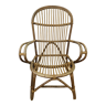 Rattan armchair from the 1950s in very good condition