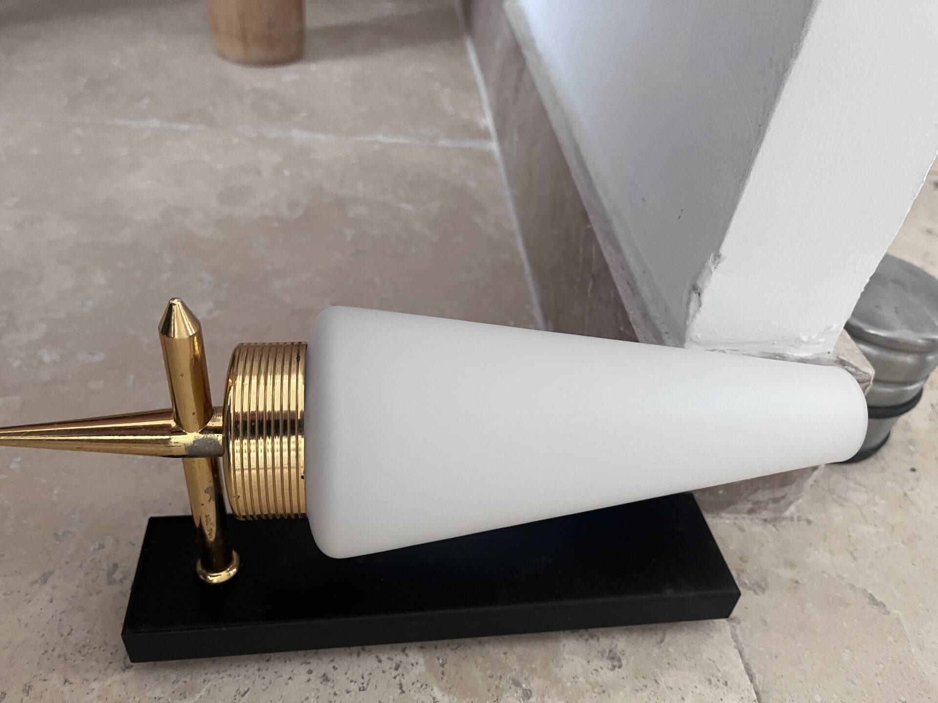 Wall light from the 1960s.
