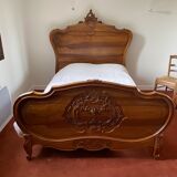Bed Louis XV Rocaille
