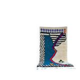 Colorful Beni Ouraine rug