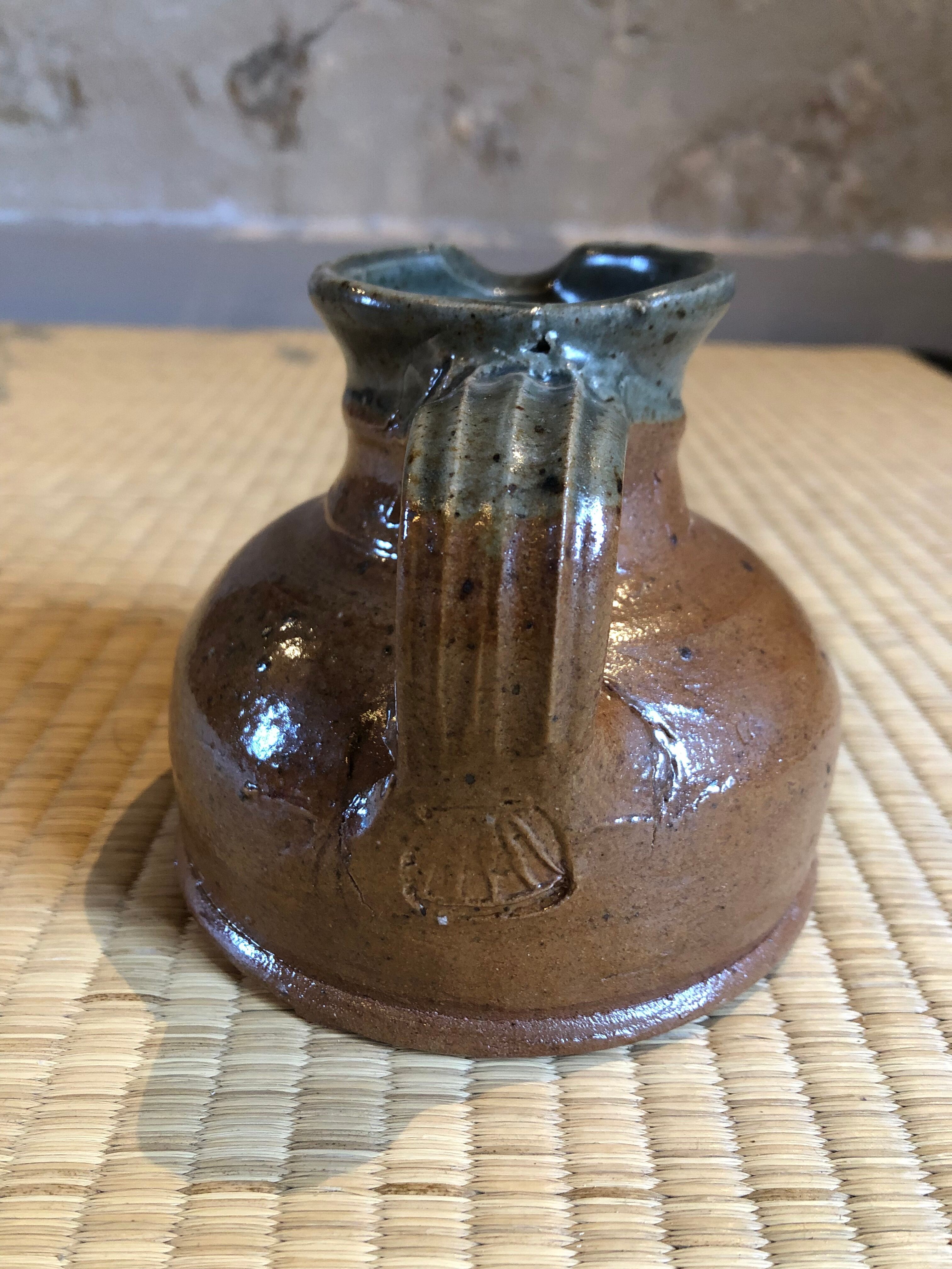 Stone Digan sandstone pitcher, La Borne 60s