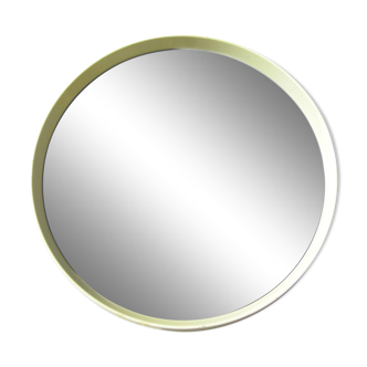Vintage round mirror