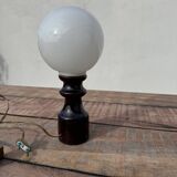 Ceramic lamp base