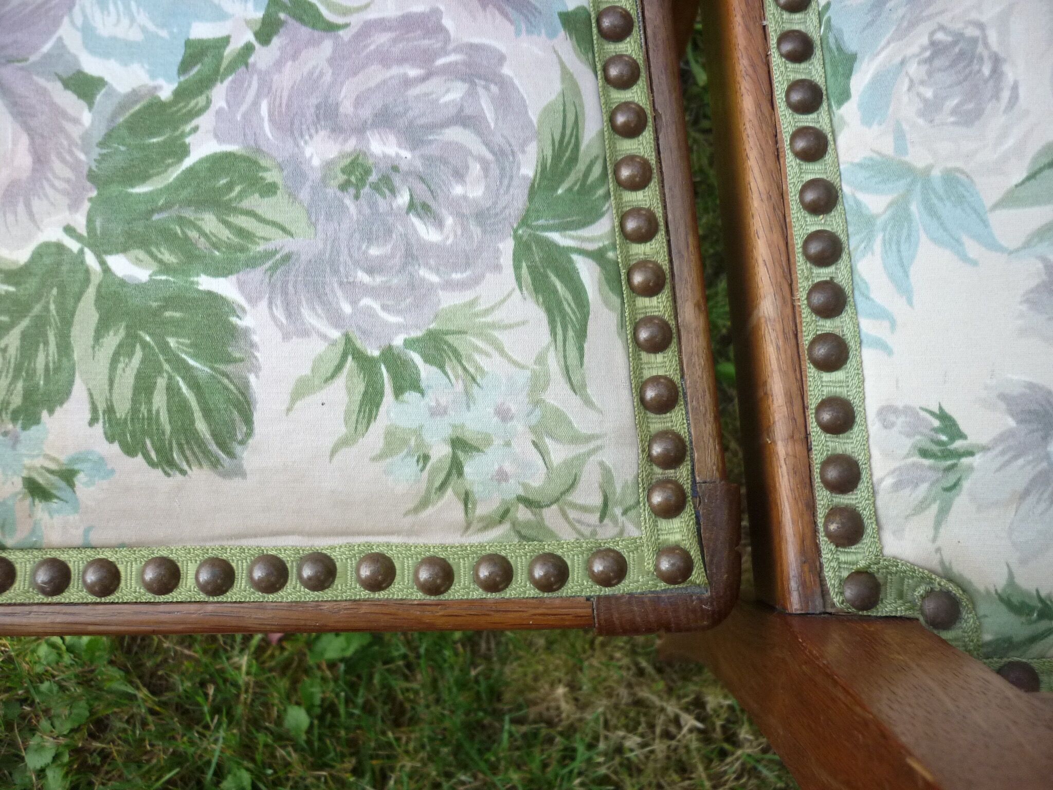 Set of 2 chairs 40s