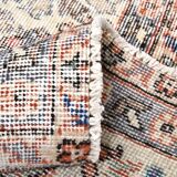 All-Over Floral Classic Red & Blue Turkish Rug, 260x366Cm