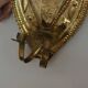 Baroque Style Mid-Century Brass Swedish Sconces