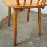 Pair of Scandinavian bar chairs