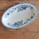 Oval serciviate dish