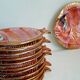 Vintage fish dessert service