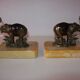 Elephant bookends