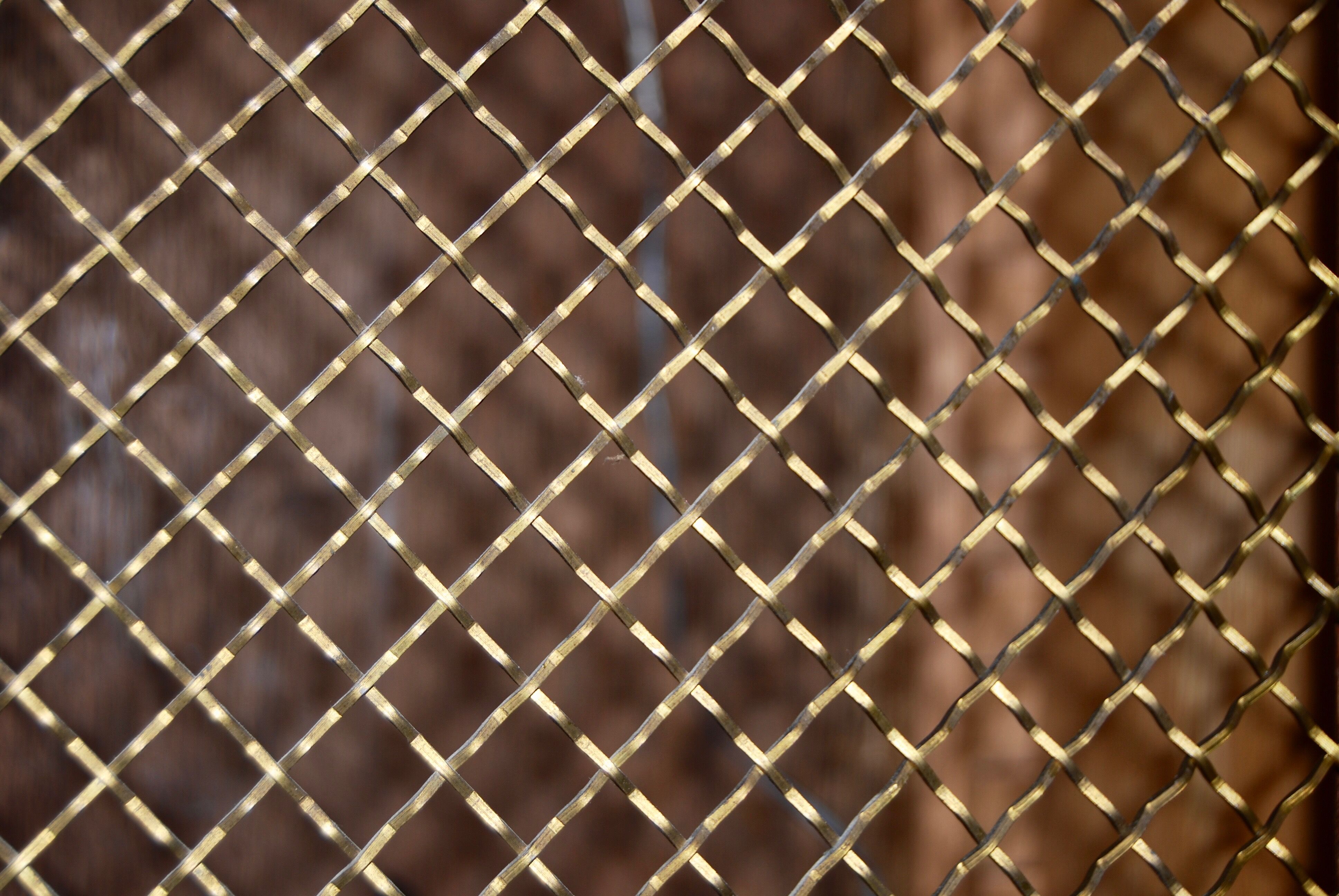 Large Empire library in solid mahogany, late nineteenth century