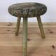 Tabouret berger tripode, bois