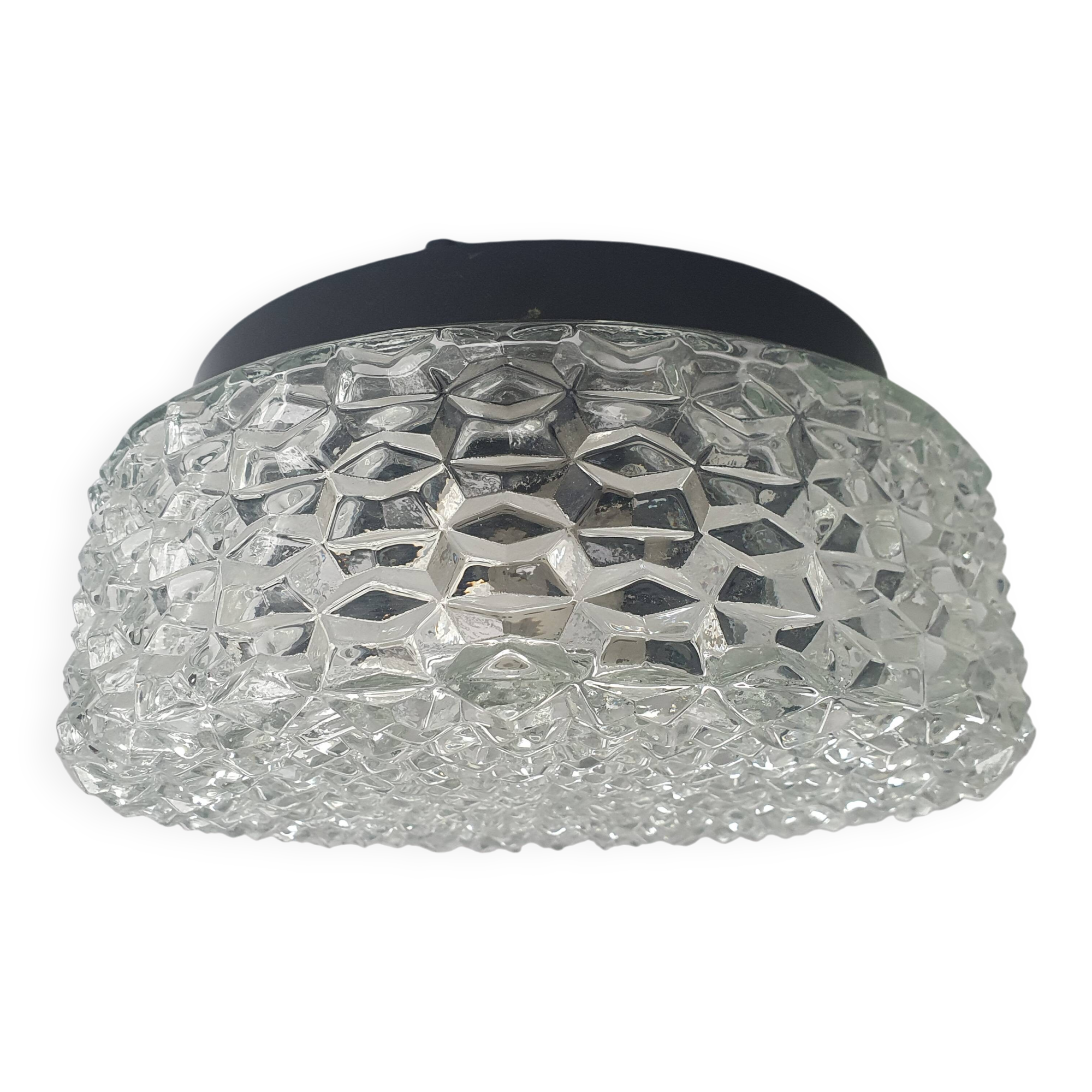 RZB Leuchten ceiling or wall light, Germany, 70s