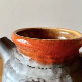 Bay Keramik - Vintage West Germany Vase or Pitcher - Model 89-20 - - Fat Lava