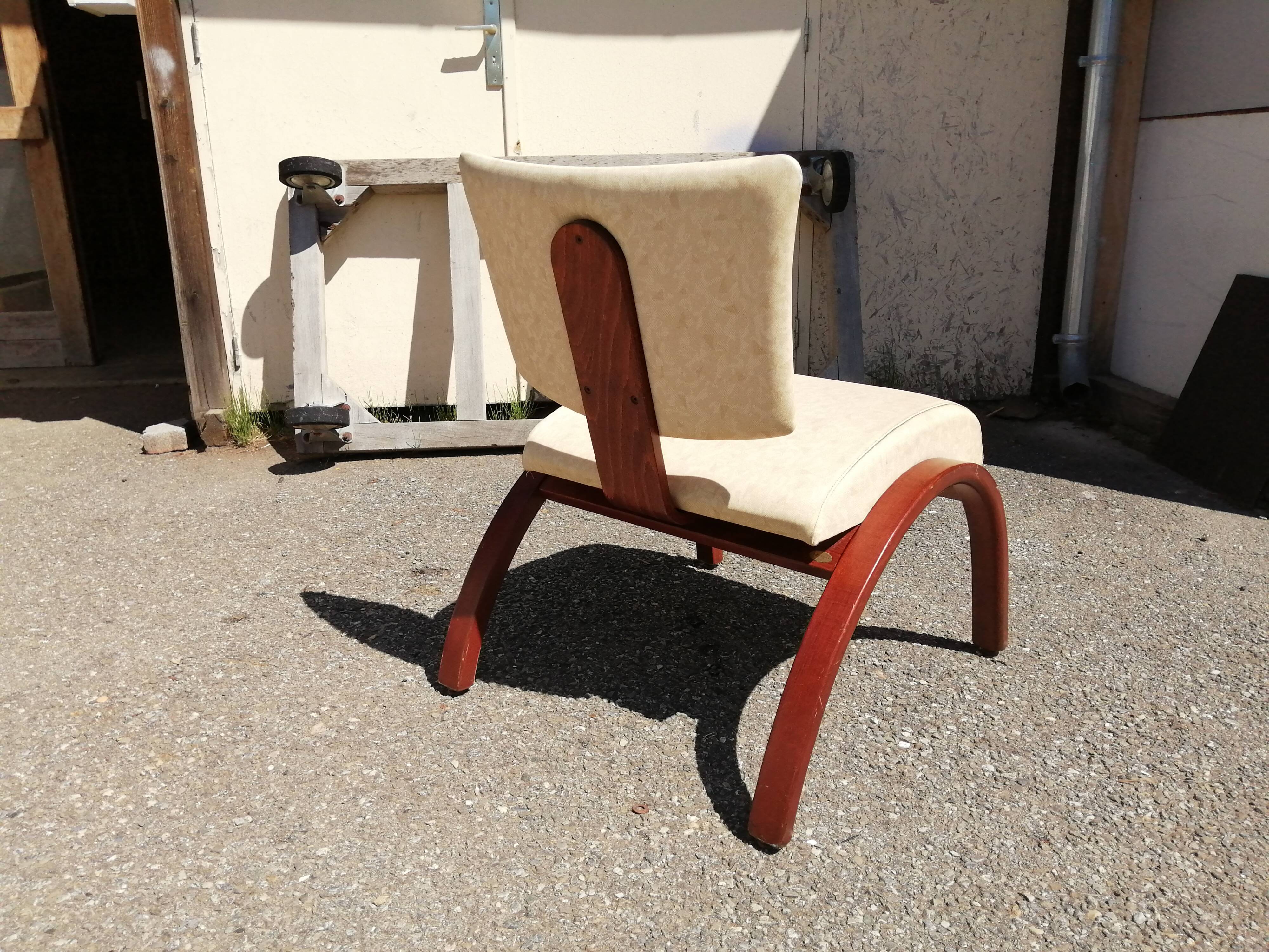 Baumann lounge chair