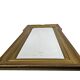 Art déco – Miroir tabernacle – doré – verre taillé – 19e siècle