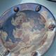 3 decorative handmade plates/trinket dishes