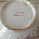 Ironstone soup tureen Sarreguemines Fontanges model (circa 1880–1900),