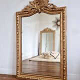 Miroir ancien Napoléon III 83x132cm