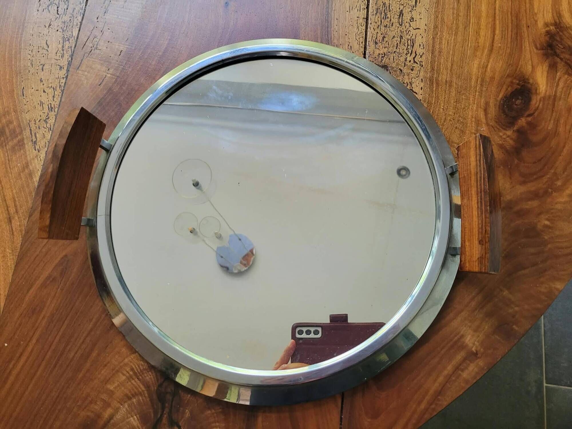 Art Deco mirror plateau from around 1930.