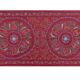 Vintage hand-embroidered tablecloth 94x189 cm