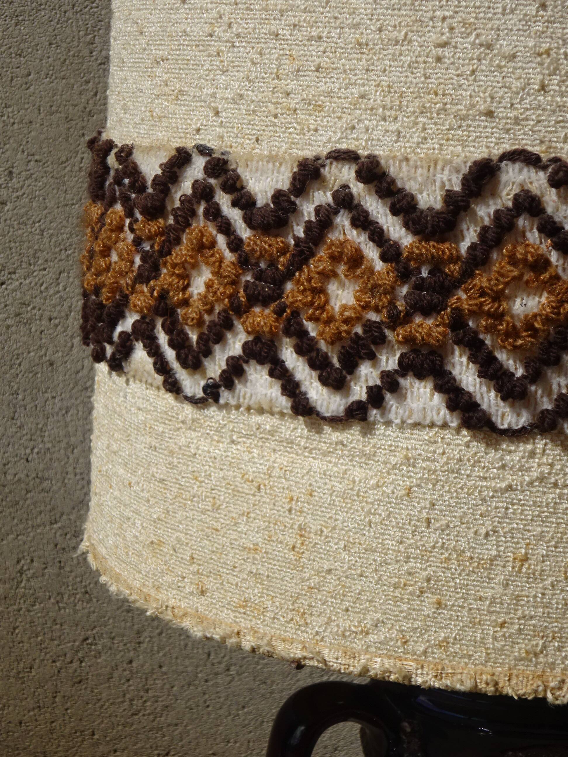 Large vintage floor lamp, 132 cm