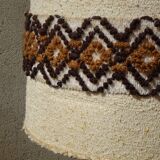 Large vintage floor lamp, 132 cm