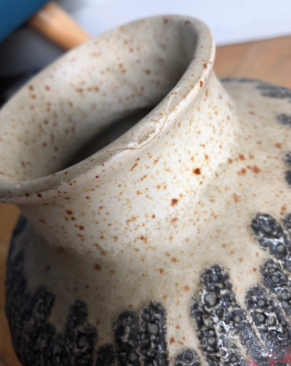 Vase lava bay west germany