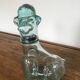 Vintage poodle decanter Vetreria Etrusca