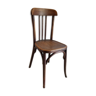 Chaise bistrot W. Baumann début XXème