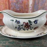 Villeroy Boch sauce boat with its frame