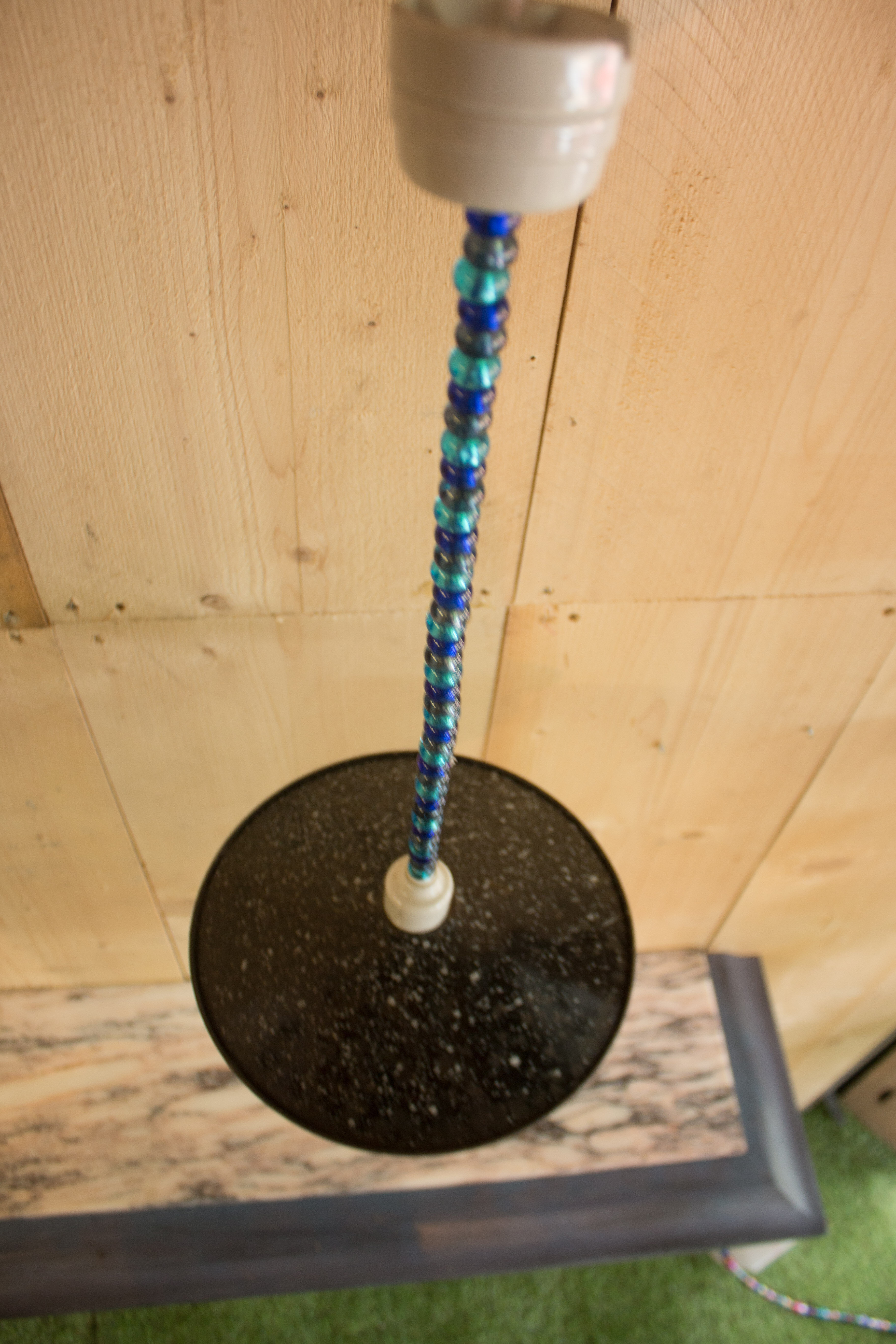 Vintage hanging lamp 1920