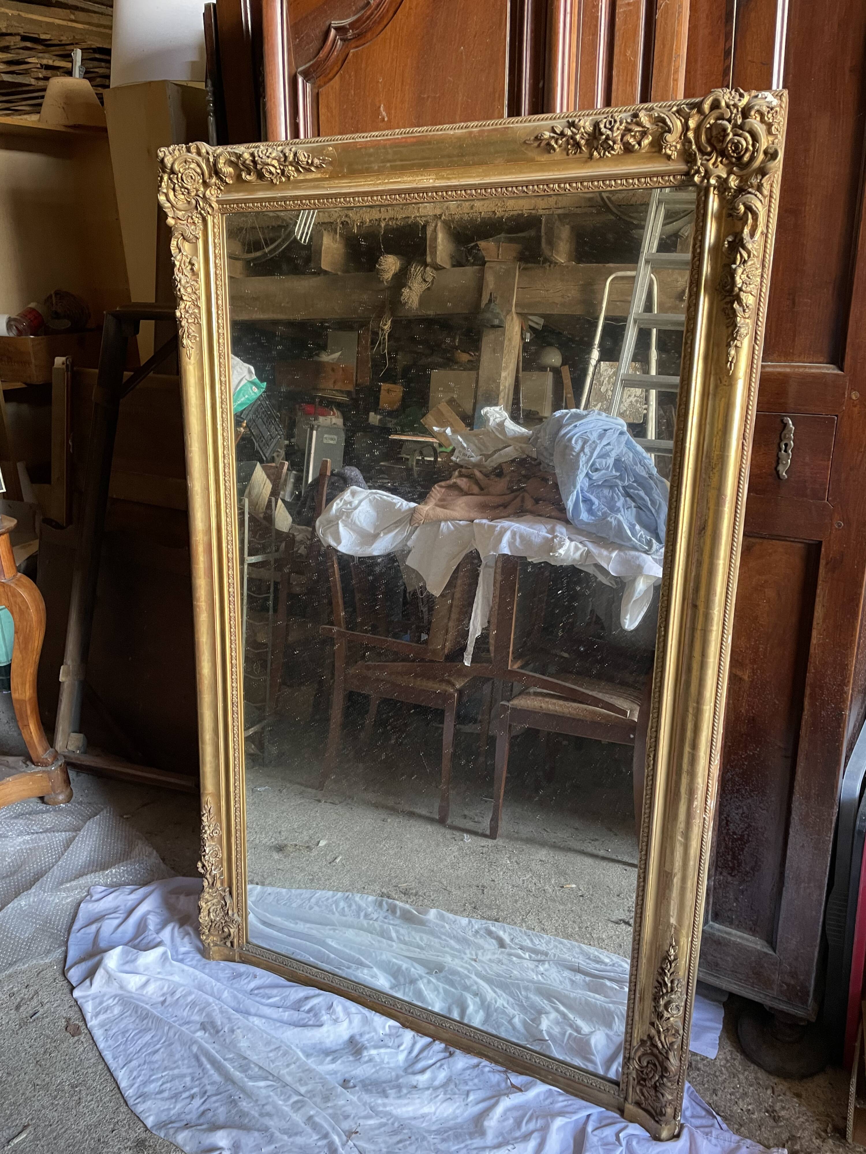 Mirror Napoleon III 170 x 108