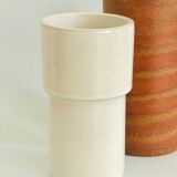 Vintage Dutch vase duo